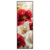 Led Wandbild Rote Und Weisse Mohnblumen Schmal Produktvorschau Frontal
