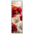 Led Wandbild Rote Und Weisse Mohnblumen Schmal Produktvorschau Frontal
