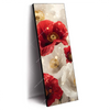 Led Wandbild Rote Und Weisse Mohnblumen Schmal Produktvorschau Seitlich