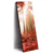 Led Wandbild Roter Herbstwald Schmal Produktvorschau Seitlich