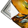 Led Wandbild Rothirsch Im Herbstwald Hochformat Materialvorschau