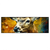 Led Wandbild Rothirsch Im Herbstwald Panorama Produktvorschau Frontal