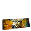Led Wandbild Rothirsch Im Herbstwald Panorama Produktvorschau Seitlich