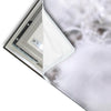Led Wandbild Rothirsch Im Winter Panorama Materialvorschau
