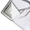 Led Wandbild Rothirsch Im Winter Schmal Materialvorschau