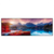 Led Wandbild Ruhiger Bergsee Panorama Produktvorschau Frontal