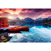 Led Wandbild Ruhiger Bergsee Querformat Motivvorschau