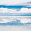 Led Wandbild Salzsee In Bolivien Hochformat Zoom