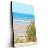 Led Wandbild Sandstrand Hochformat Produktvorschau Seitlich