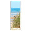 Led Wandbild Sandstrand Schmal Produktvorschau Frontal