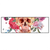 Led Wandbild Schaedel Im Boho Stil Panorama Produktvorschau Frontal