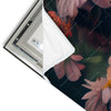Led Wandbild Schimpanse Zwischen Blumen Panorama Materialvorschau
