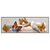 Led Wandbild Schmetterlinge Muscheln Im Sand Panorama Produktvorschau Frontal