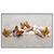 Led Wandbild Schmetterlinge Muscheln Im Sand Querformat Produktvorschau Frontal