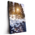 Led Wandbild Schneebedeckte Landschaft Am Fluss Hochformat Produktvorschau Seitlich