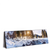 Led Wandbild Schneebedeckte Landschaft Am Fluss Panorama Produktvorschau Seitlich