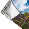 Led Wandbild Schoene Natur In Norwegen Querformat Materialvorschau
