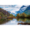 Led Wandbild Schoene Natur In Norwegen Querformat Motivvorschau
