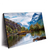 Led Wandbild Schoene Natur In Norwegen Querformat Produktvorschau Seitlich