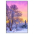 Led Wandbild Schoene Winterlandschaft Hochformat Produktvorschau Frontal