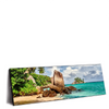 Led Wandbild Schoener Strand Mit Palmen Panorama Produktvorschau Seitlich