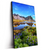Led Wandbild Schoener Tag In Island Hochformat Produktvorschau Seitlich