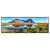 Led Wandbild Schoener Tag In Island Panorama Produktvorschau Frontal