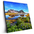 Led Wandbild Schoener Tag In Island Quadrat Produktvorschau Seitlich