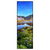Led Wandbild Schoener Tag In Island Schmal Produktvorschau Frontal