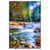 Led Wandbild Schoener Wasserfall Im Wald Hochformat Produktvorschau Frontal