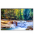 Led Wandbild Schoener Wasserfall Im Wald Querformat Produktvorschau Frontal