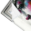 Led Wandbild Schoenes Maedchen Querformat Materialvorschau