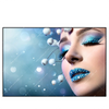 Led Wandbild Schoenheit In Blau Weiss Querformat Produktvorschau Frontal