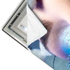 Led Wandbild Schoenheit In Blau Weiss Schmal Materialvorschau