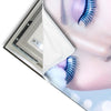 Led Wandbild Schoenheit In Frost Und Kristall Hochformat Materialvorschau