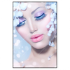 Led Wandbild Schoenheit In Frost Und Kristall Hochformat Produktvorschau Frontal