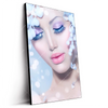 Led Wandbild Schoenheit In Frost Und Kristall Hochformat Produktvorschau Seitlich