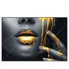 Led Wandbild Schoenheit In Silber Gold Querformat Produktvorschau Frontal