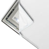 Led Wandbild Schwarz Weiss Eulenportrait Panorama Materialvorschau