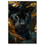 Led Wandbild Schwarzer Panther Im Dschungel Hochformat Produktvorschau Frontal