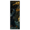 Led Wandbild Schwarzer Panther Im Dschungel Schmal Produktvorschau Frontal