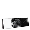Led Wandbild Schwarzer Panther Panorama Produktvorschau Seitlich