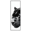 Led Wandbild Schwarzer Panther Schmal Produktvorschau Frontal