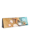 Led Wandbild Seesterne Muscheln Panorama Produktvorschau Seitlich