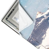 Led Wandbild Skandinavisches Dorf Im Schnee Schmal Materialvorschau
