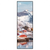 Led Wandbild Skandinavisches Dorf Im Schnee Schmal Produktvorschau Frontal