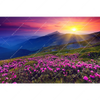 Led Wandbild Sommerberg Im Sonnenuntergang Querformat Motivvorschau