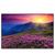 Led Wandbild Sommerberg Im Sonnenuntergang Querformat Produktvorschau Frontal