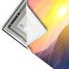 Led Wandbild Sommerberg Im Sonnenuntergang Schmal Materialvorschau