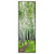 Led Wandbild Sommerbirken Schmal Produktvorschau Frontal